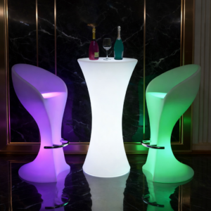 Bar stool Mermaid Luminous 49 X 56 X 105