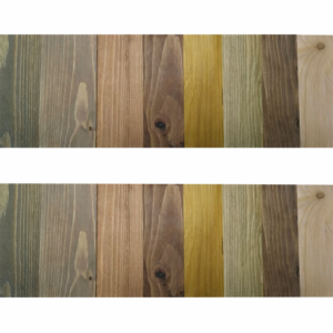 Banco plegable de madera rústica 110 x 30cm