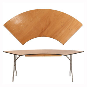 Table serpentin Bois 122 x 76cm