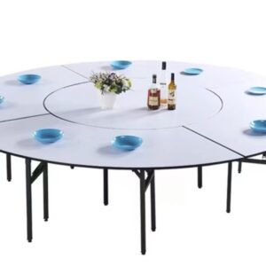 Table pliante ronde PVC 470cm