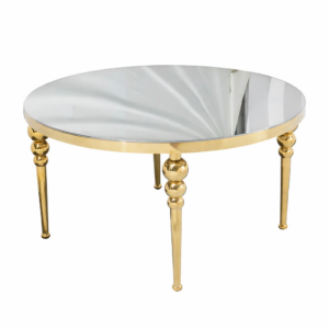 Table Golden Mirror 120cm
