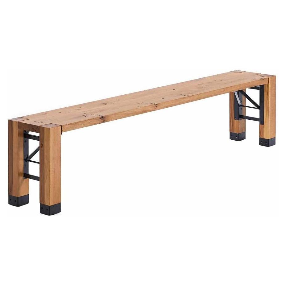 Mesa + banco de exterior conjunto - modelo estándar