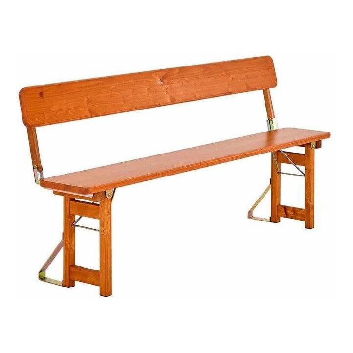 Banc Pliant dossier et pieds