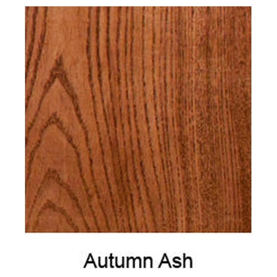 2-seater COSBY bench with floor fixing