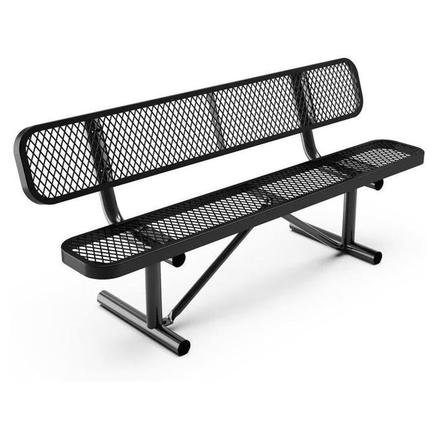 Banc extérieur SONDERHO 183 cm avec dossier