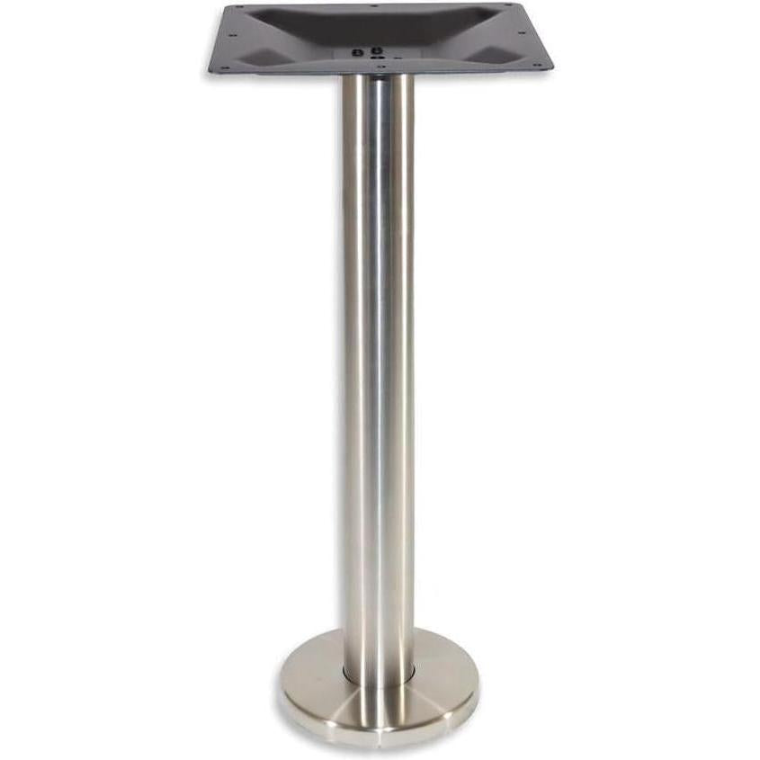 Indoor table bases ZX1 stainless steel - floor mounting