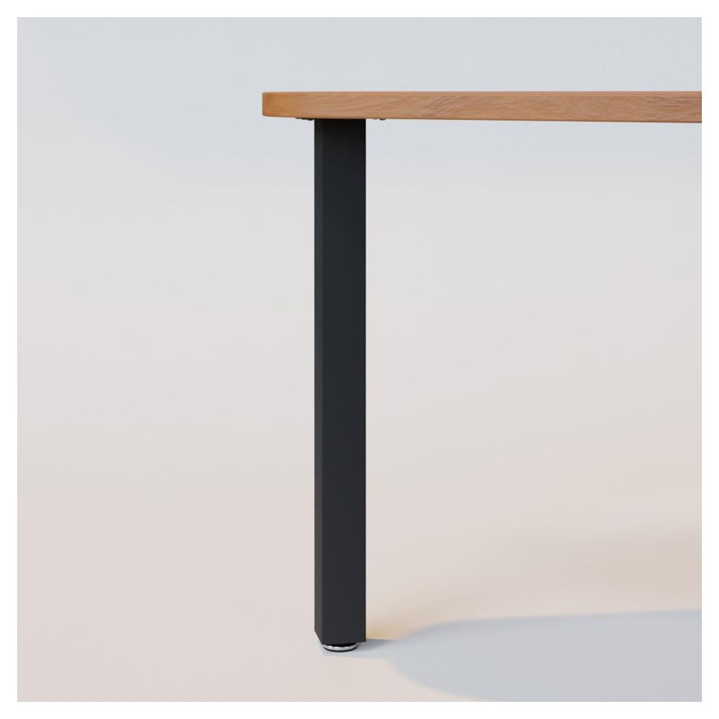Patas de mesa cuadradas TRYK diámetro 6cm