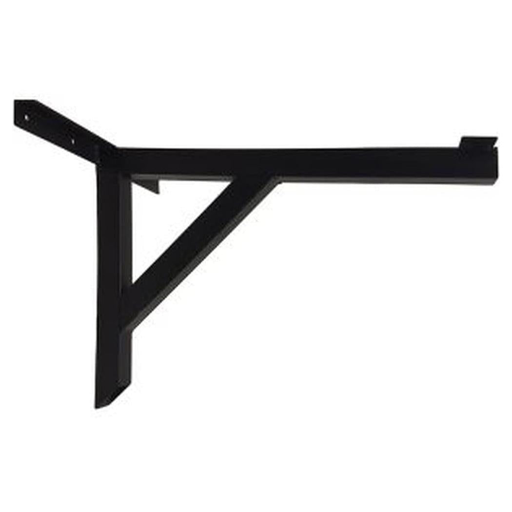Wall bracket for cantilever table