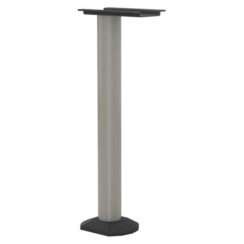 Base de mesa en placa - acabado termolacado