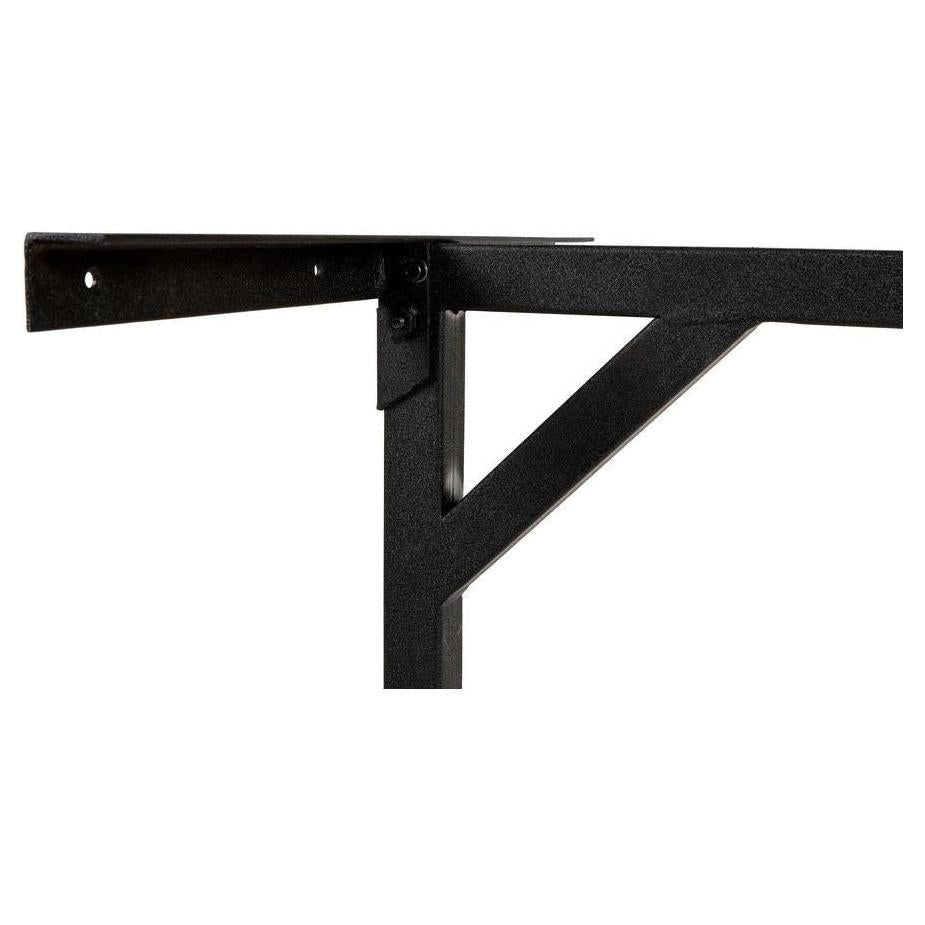 Cantilever table base 66 × 107 cm
