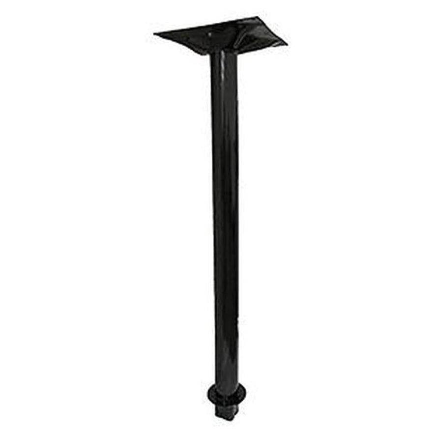 Table base with integrated anchoring