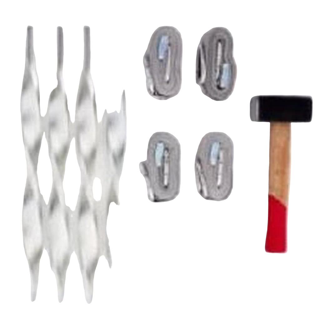 Accessoires Canopy – kit d’ancrage au sol – lot de 4