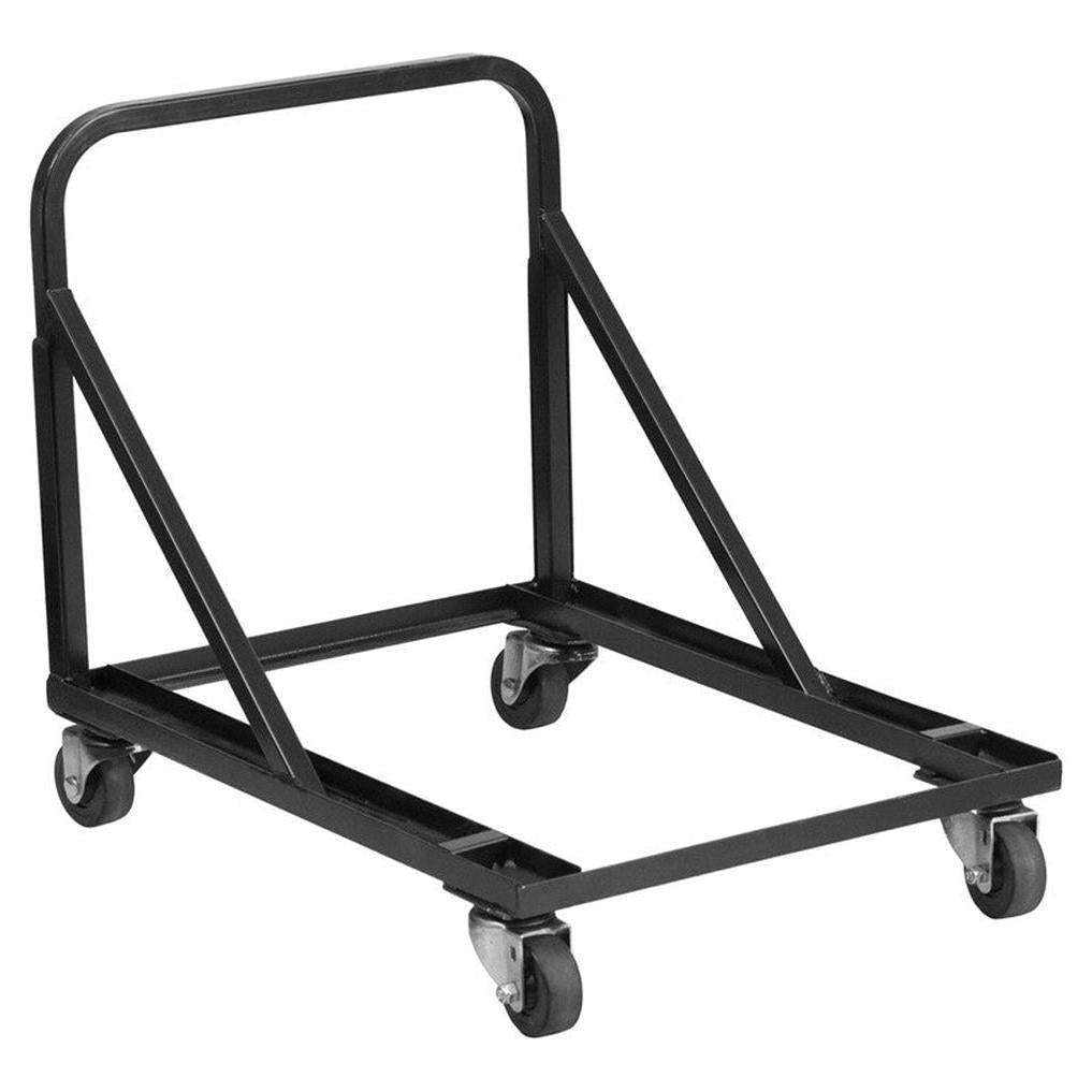 Carro para sillas apilables