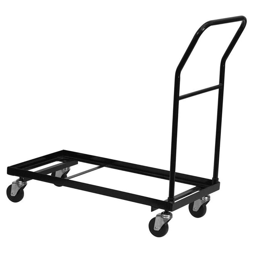Chariot pour chaises pliantes