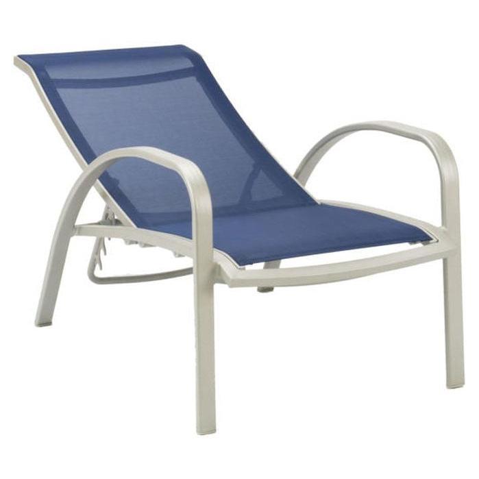 Chaise longue extérieure RESORT inclinable