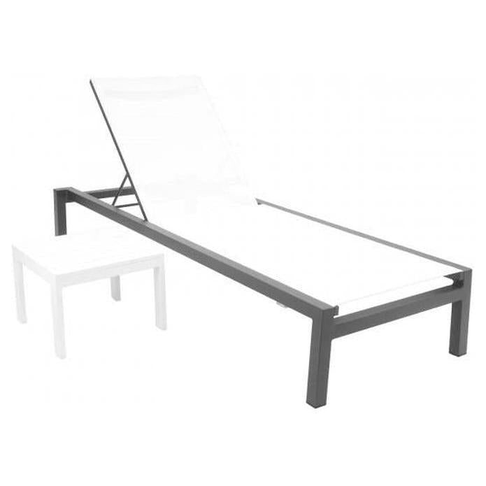 Bain de SKLIM avec structure aluminium thermolaqué