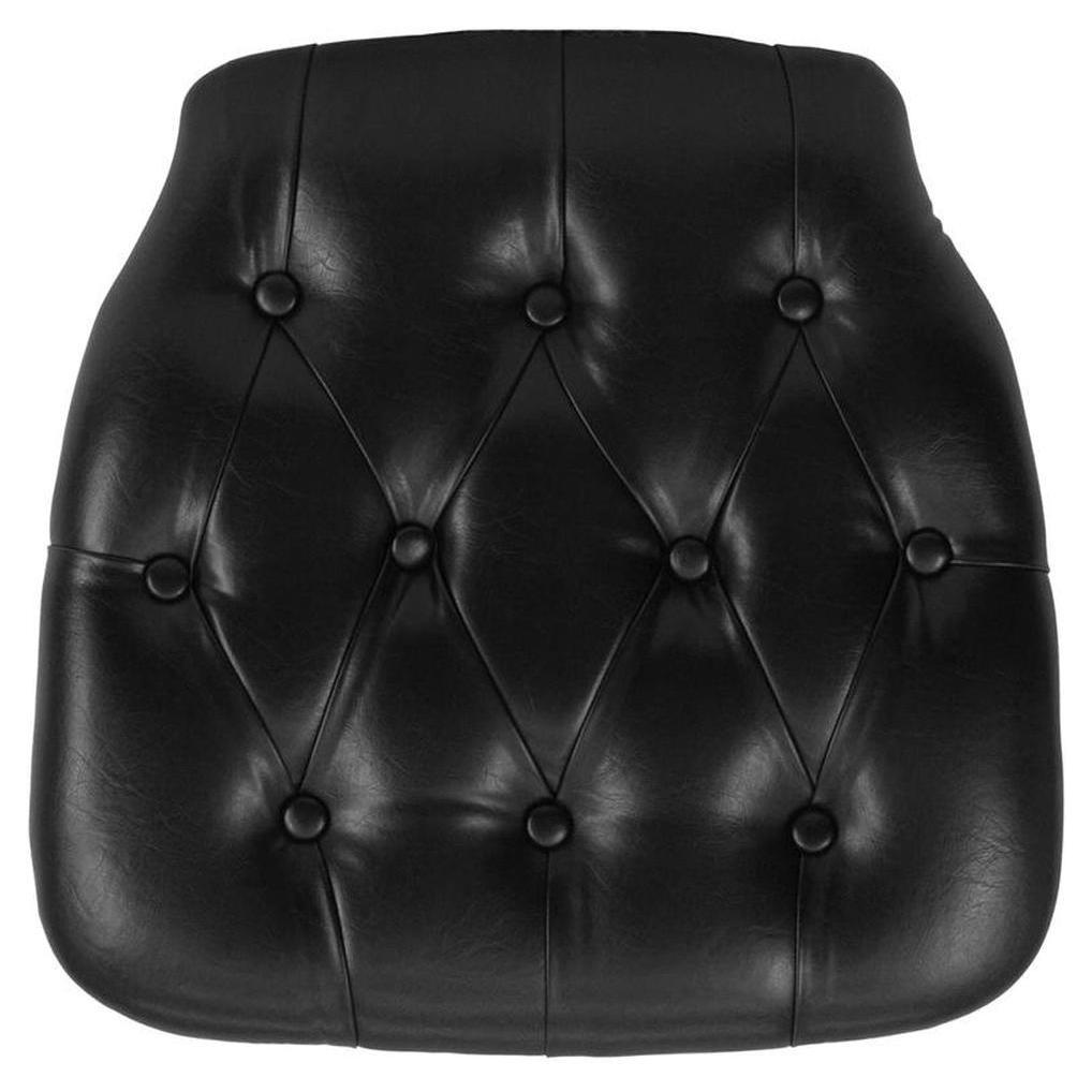 Chiavari Vinyl Tufted Chair Cushion