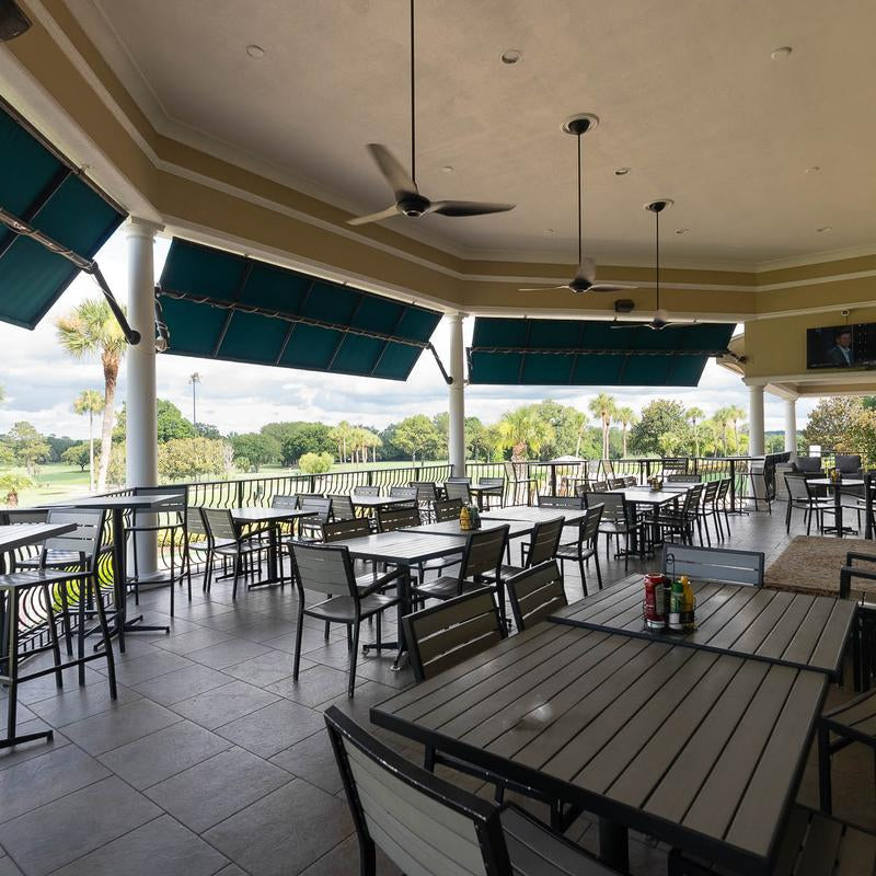 Sillón exterior de teca gris