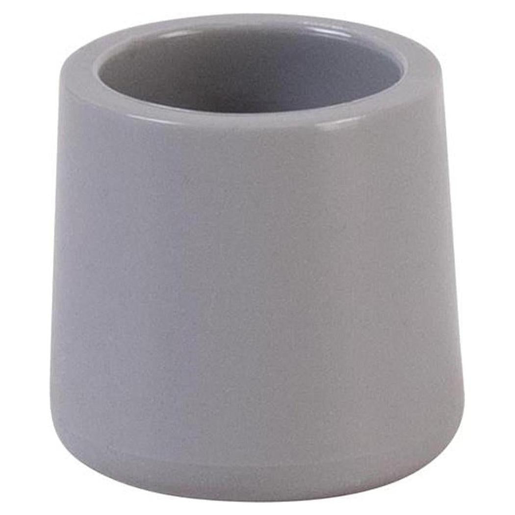 Embout de pied de rechange gris pour chaise pliante en plastique