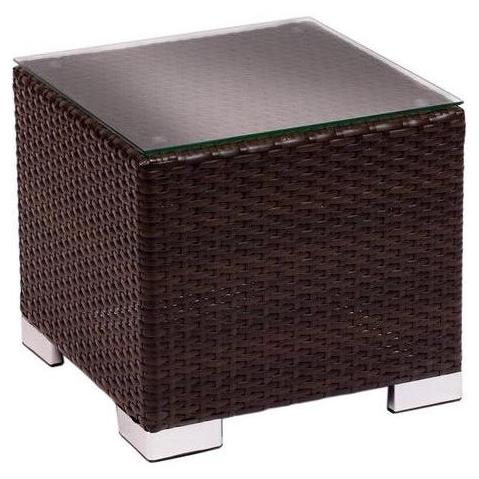 Plateau en verre SAN MIGUEL pour table basse extérieure