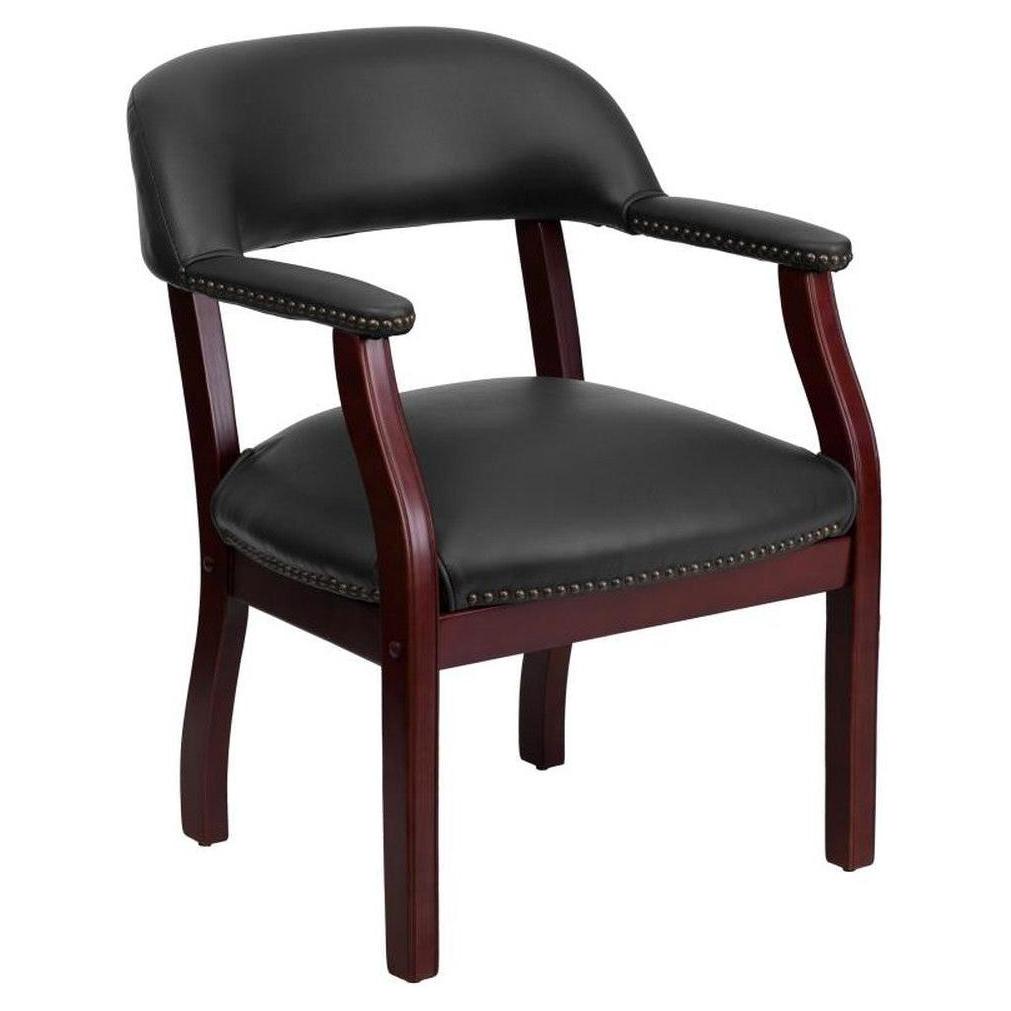 Chaise de conférence avec clous décoratifs