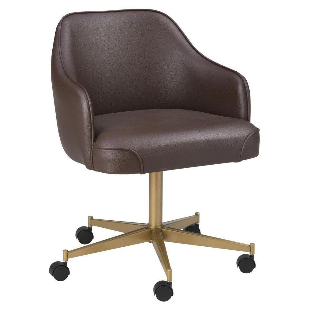 Sillón club acolchado con ruedas