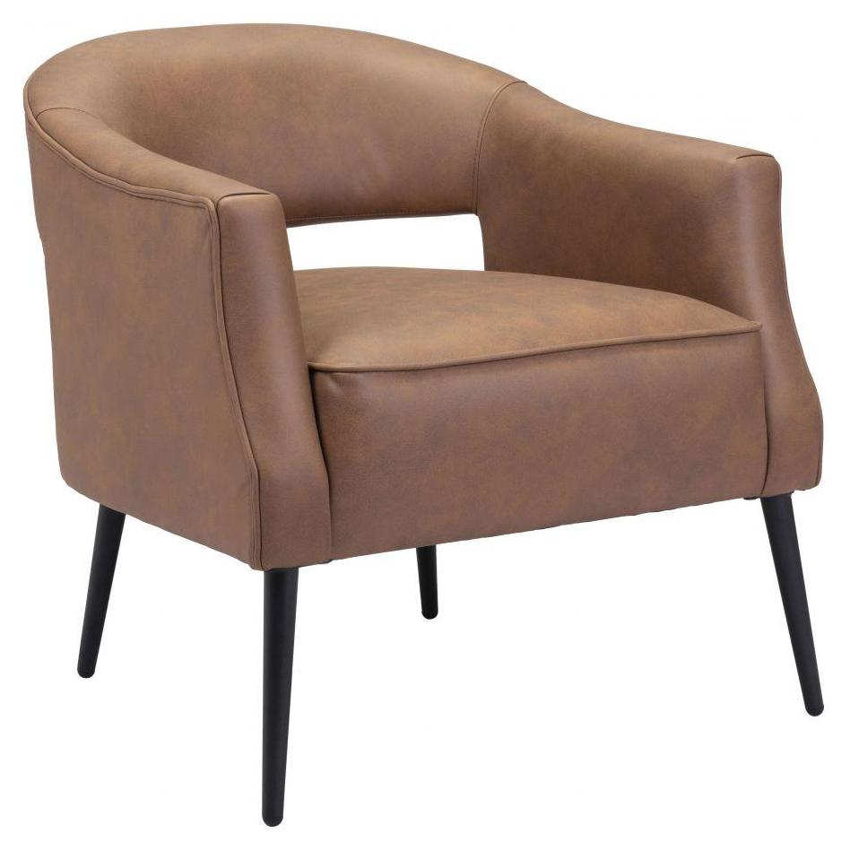 Sillón de salón interior LUISOU acolchado