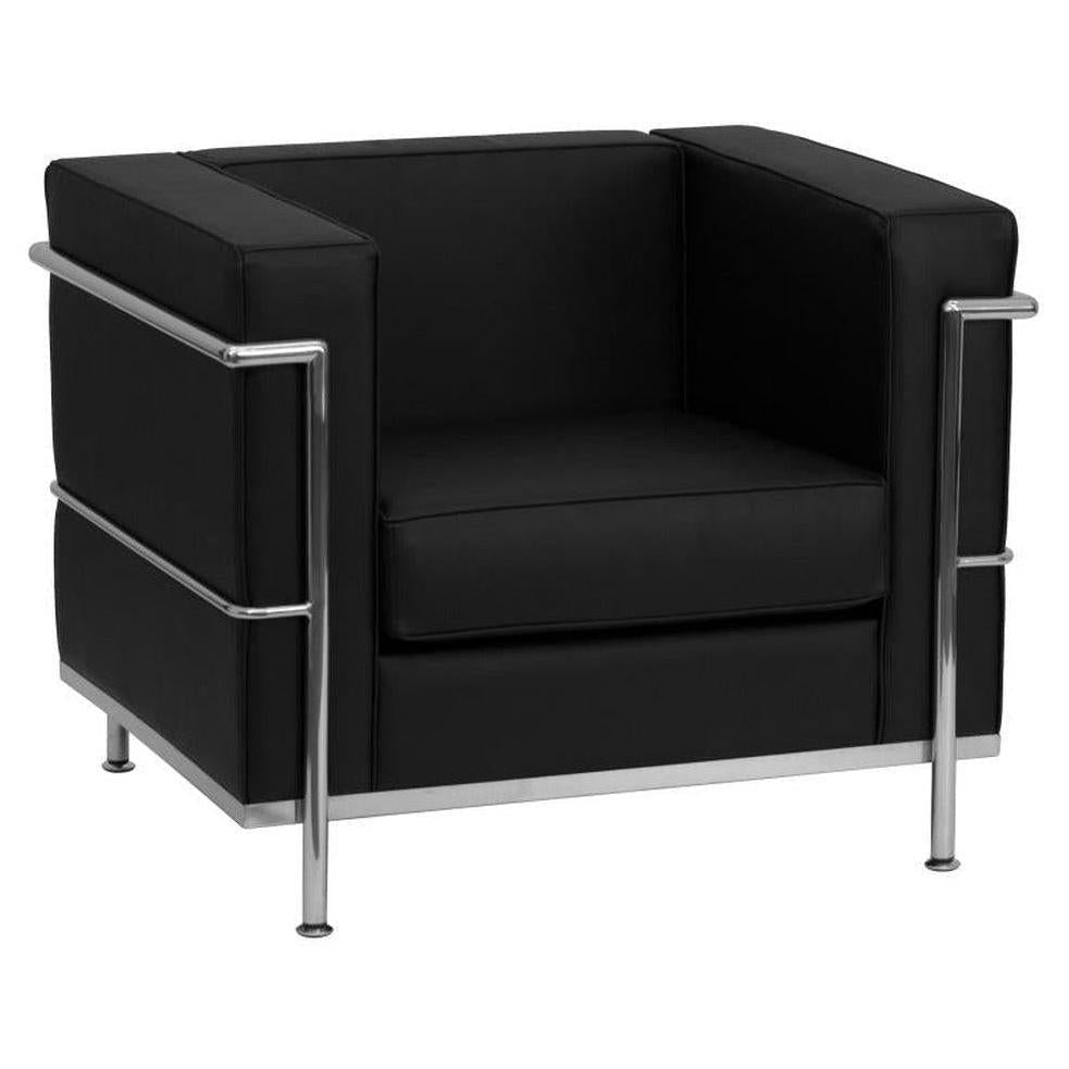 TITAN MAX – fauteuil CLAUDIE en LeatherSoft avec structure enveloppante