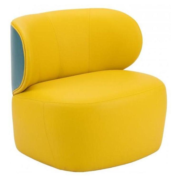 Sillón de apoyo acolchado