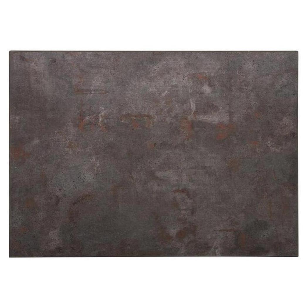 Taburete de altura de mostrador sin respaldo ORIA acabado transparente