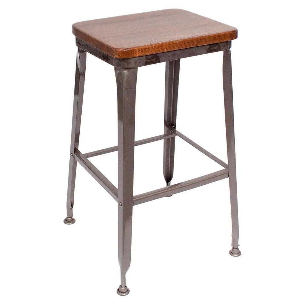 Tabouret de bar sans dossier HARRIS