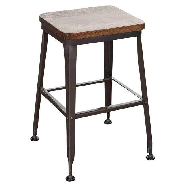 Taburete de altura de mostrador sin respaldo HARRIS