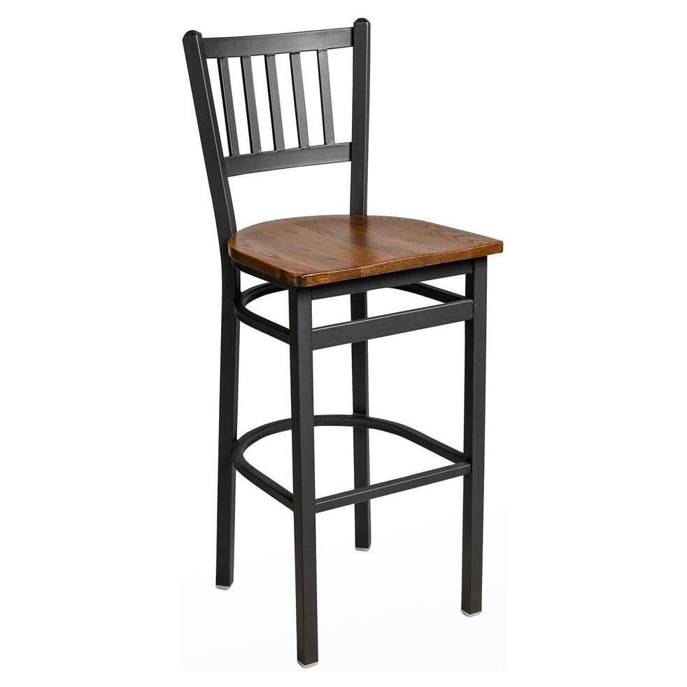 Bar stool MADALENA with backrest