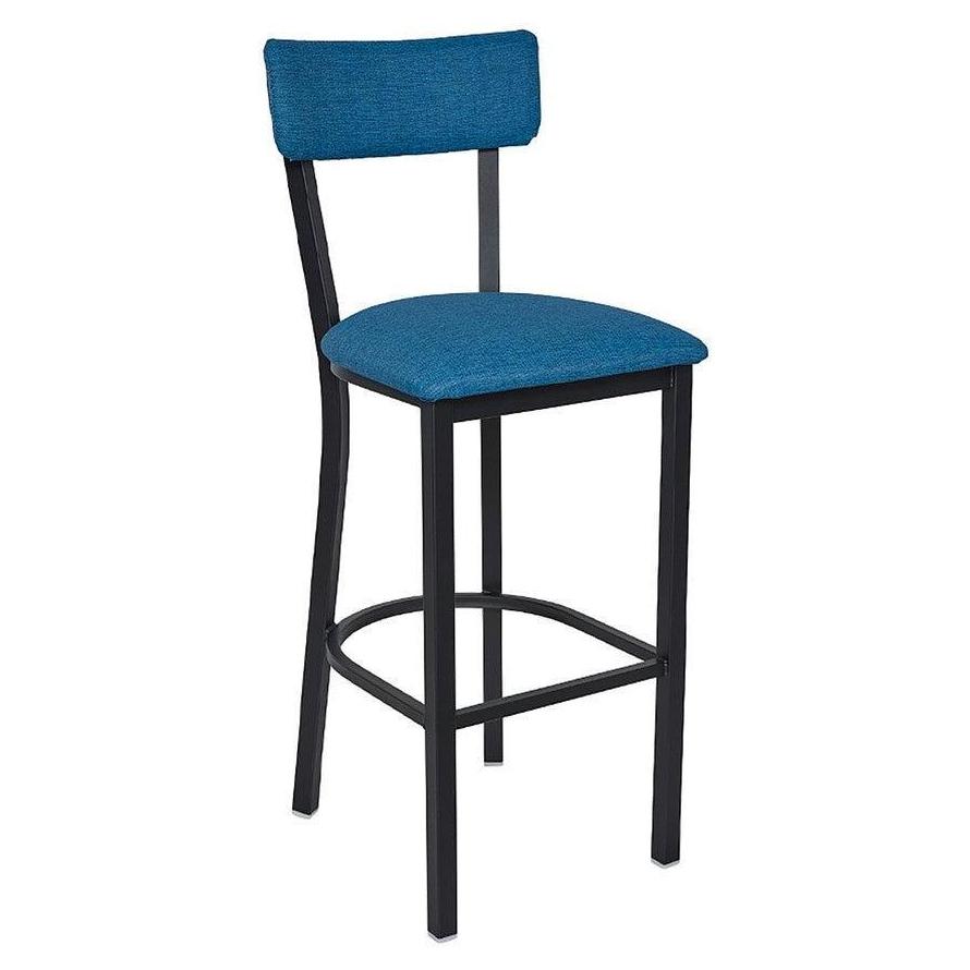 Tabouret de bar YOMI rembourré