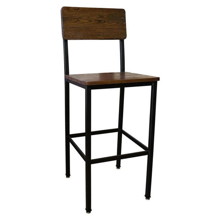 Tabouret de bar industriel moderne APOLY