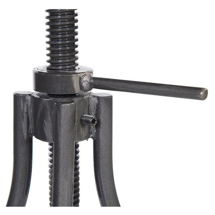 Bar stool MY6 with metal backrest