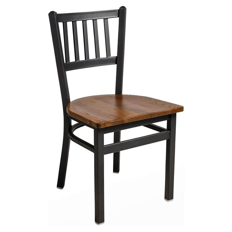 Chaise MADALENA with backrest