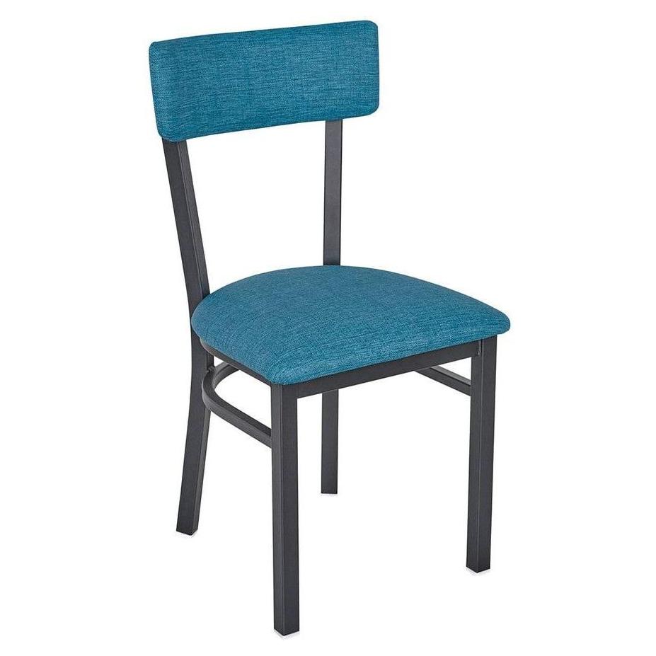 Chaise d’appoint rembourrée YOMI