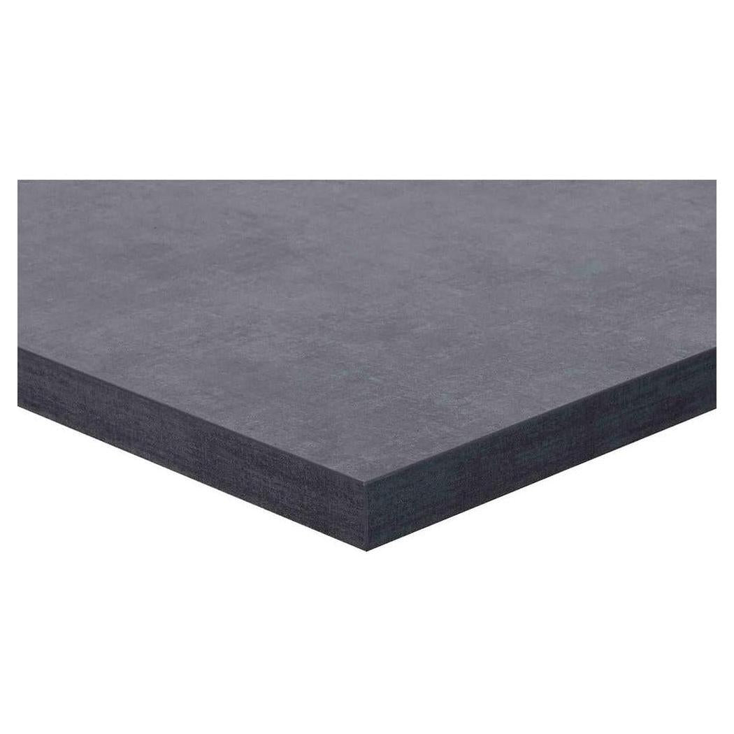 Placa de mesa de laminado con acabado de pizarra helada