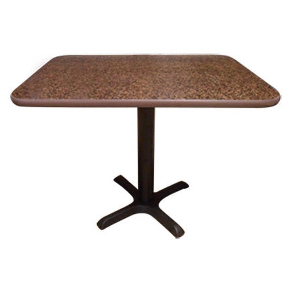 Laminate table top with bumper edge - 32 mm thickness