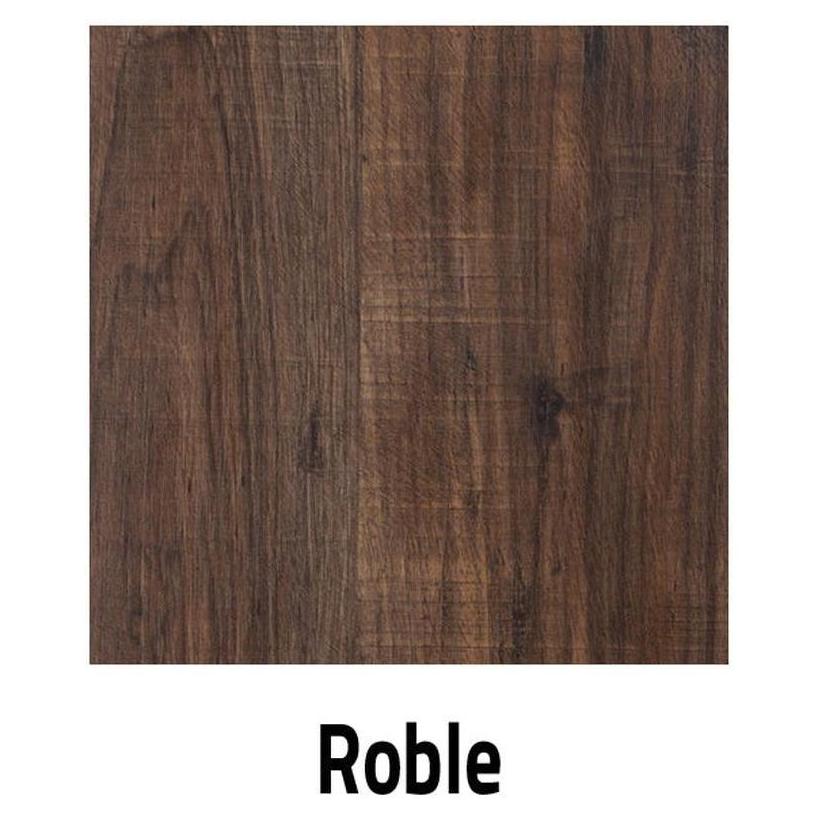 Tabletop manufactured with oak finish