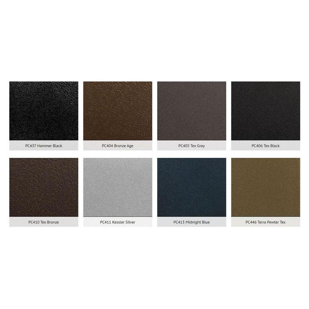 Outdoor ALU2 Splash aluminum table tops