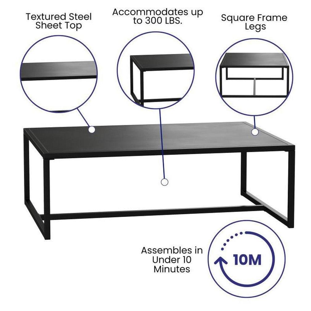 Outdoor coffee table GLIKCH