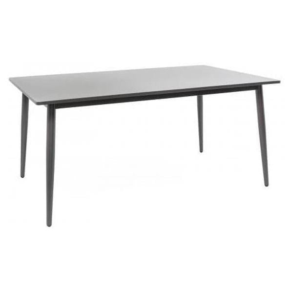 Outdoor aluminum table 102 × 160 cm