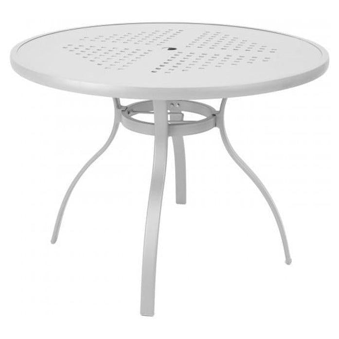 Outdoor aluminum RESORT table 122 cm