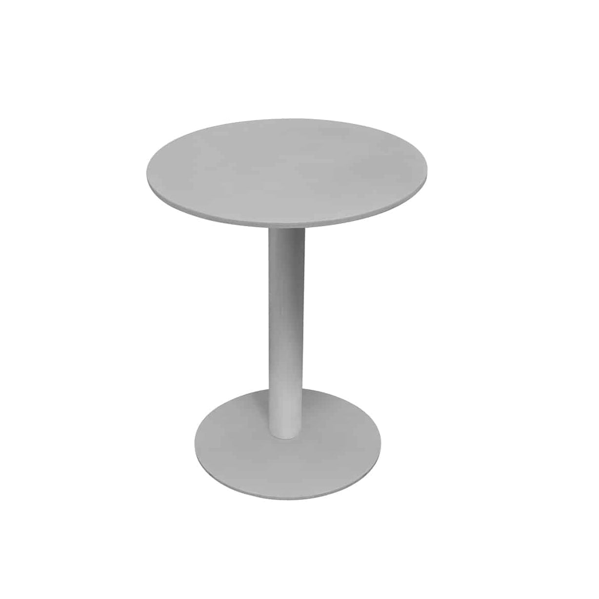 Table d’appoint extérieure ronde ALU2 en aluminium
