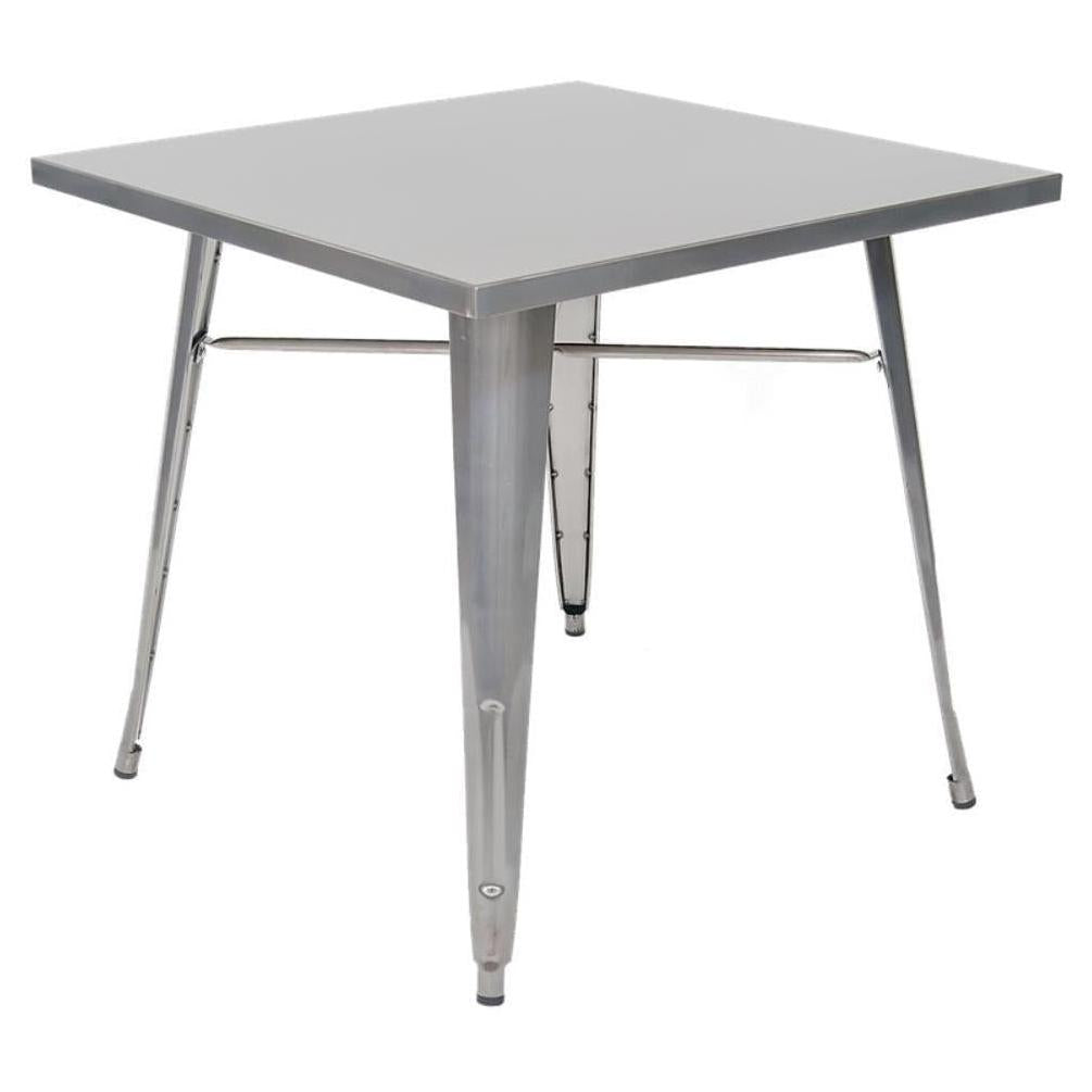 Indoor steel table in STEELX style