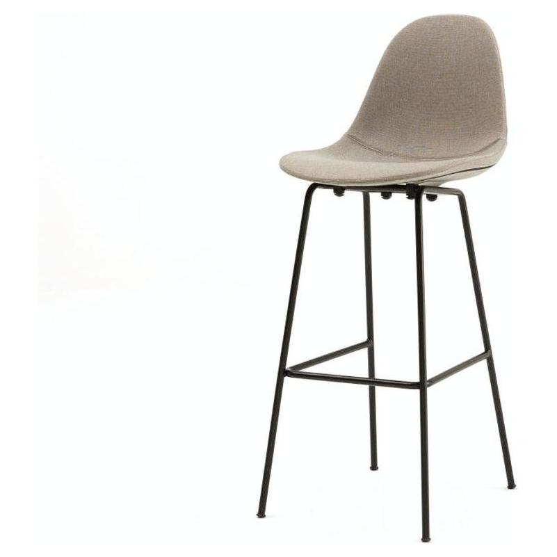 Taburete de bar acolchado ALICE