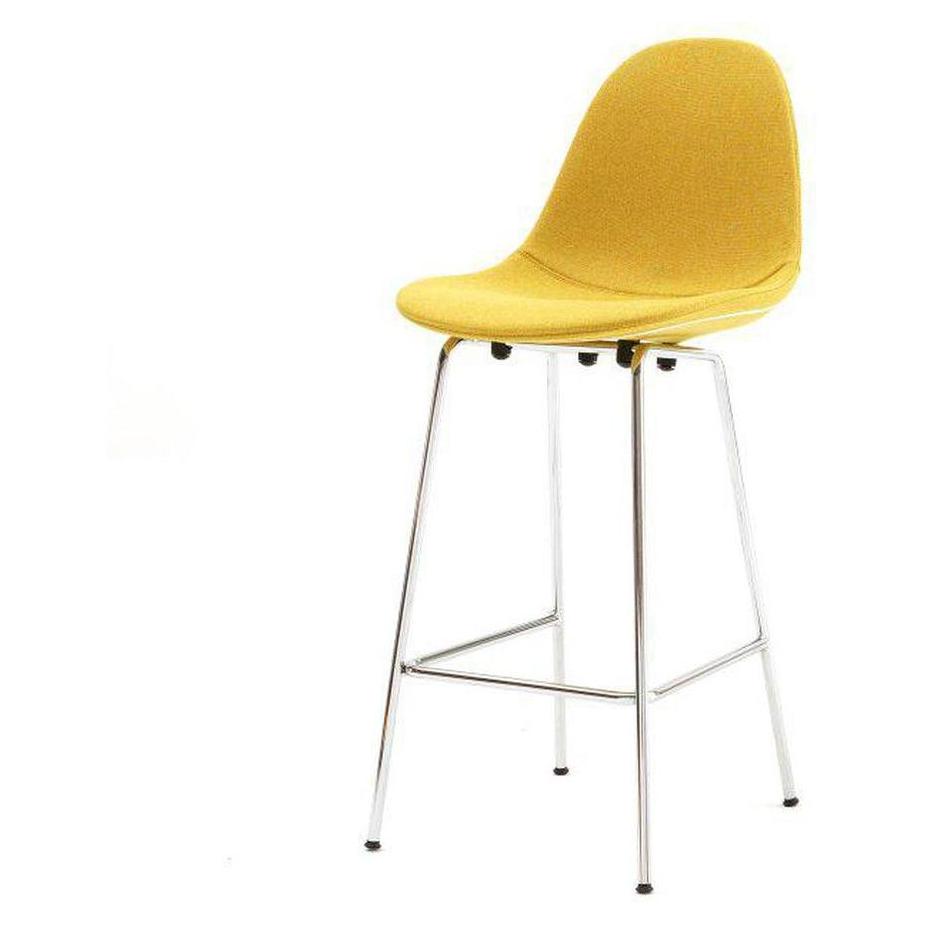 Taburete de altura de mostrador acolchado ALICE