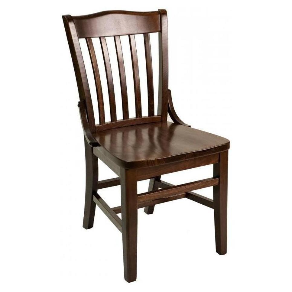 Chaise clásica tipo escuela en haya europea